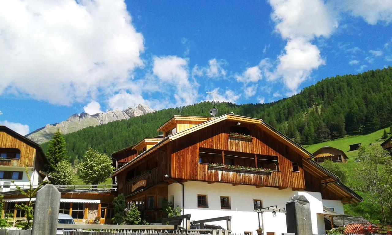 Agriturismo Luech De Vanc San Martino in Badia Eksteriør bilde