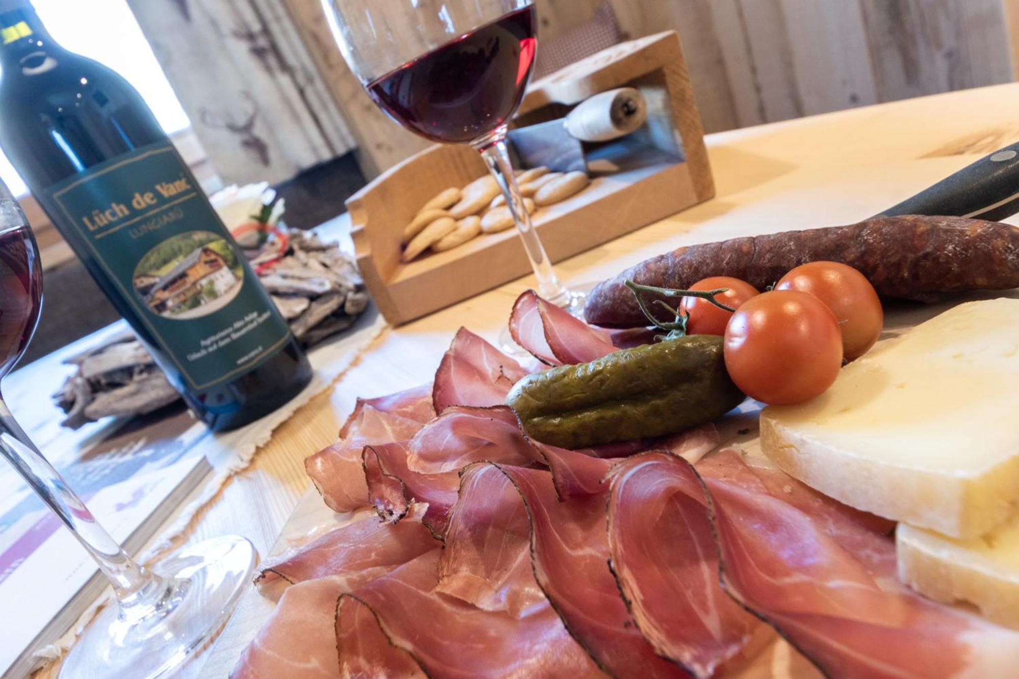 Agriturismo Luech De Vanc San Martino in Badia Eksteriør bilde