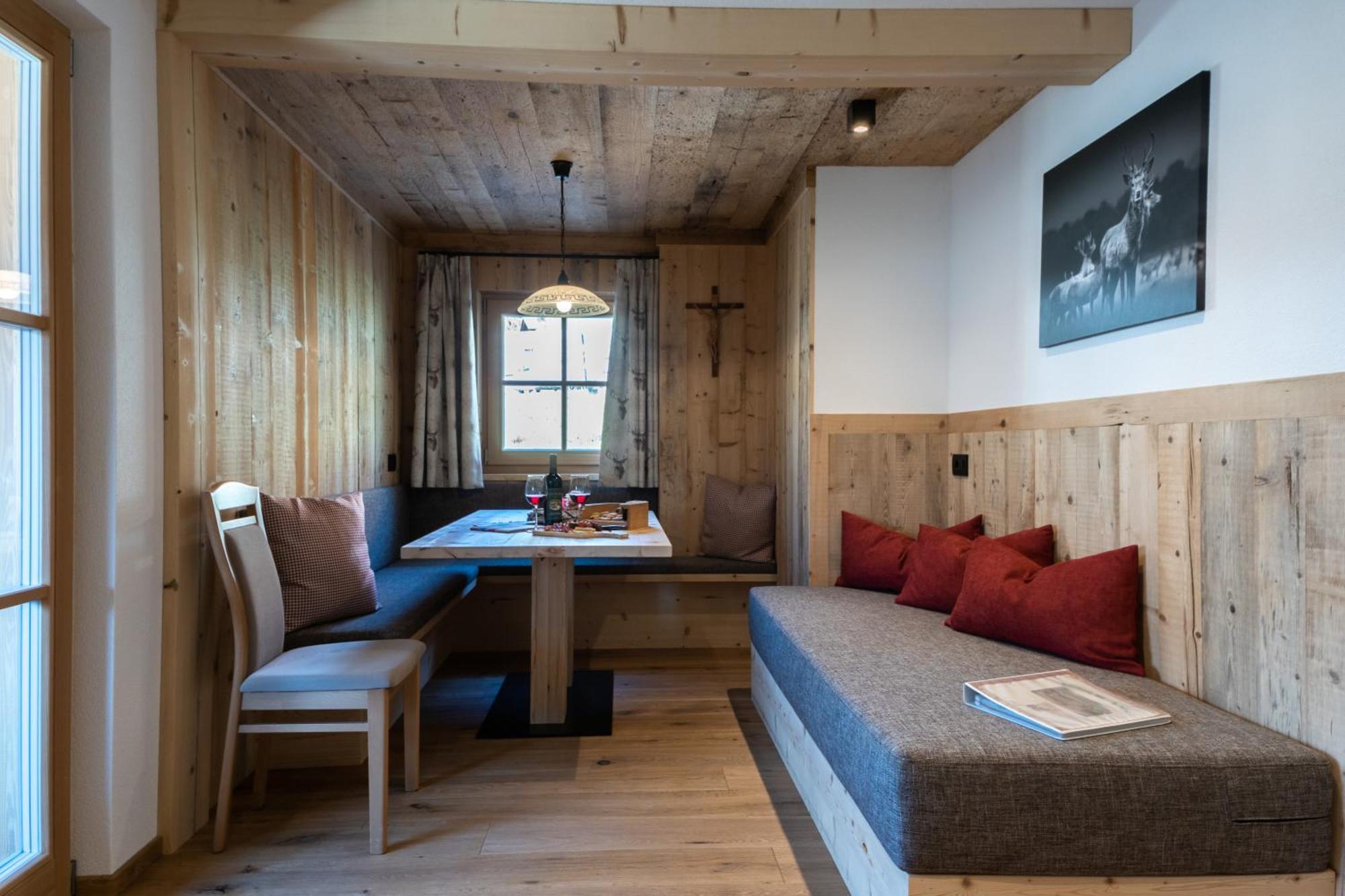 Agriturismo Luech De Vanc San Martino in Badia Eksteriør bilde