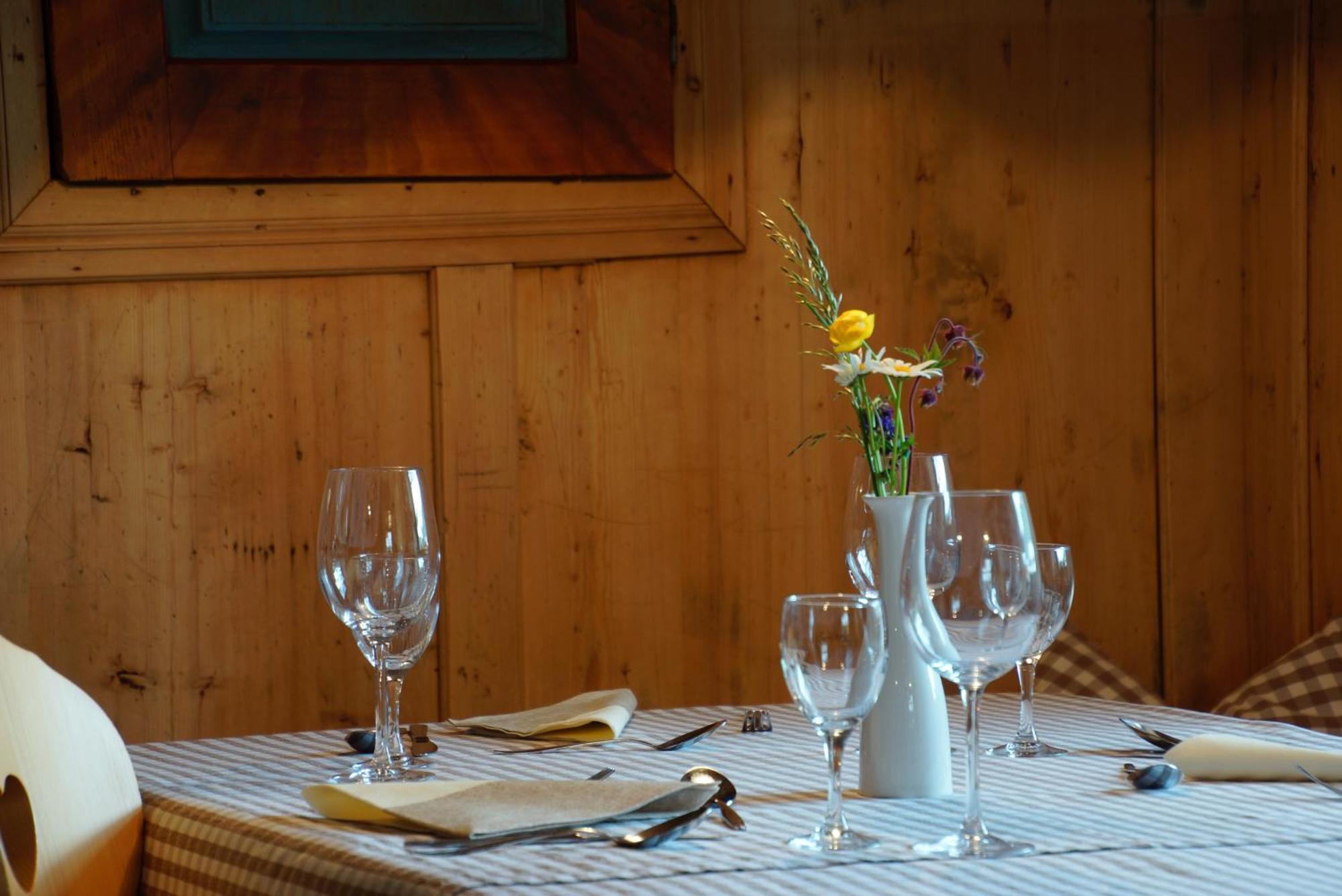 Agriturismo Luech De Vanc San Martino in Badia Eksteriør bilde