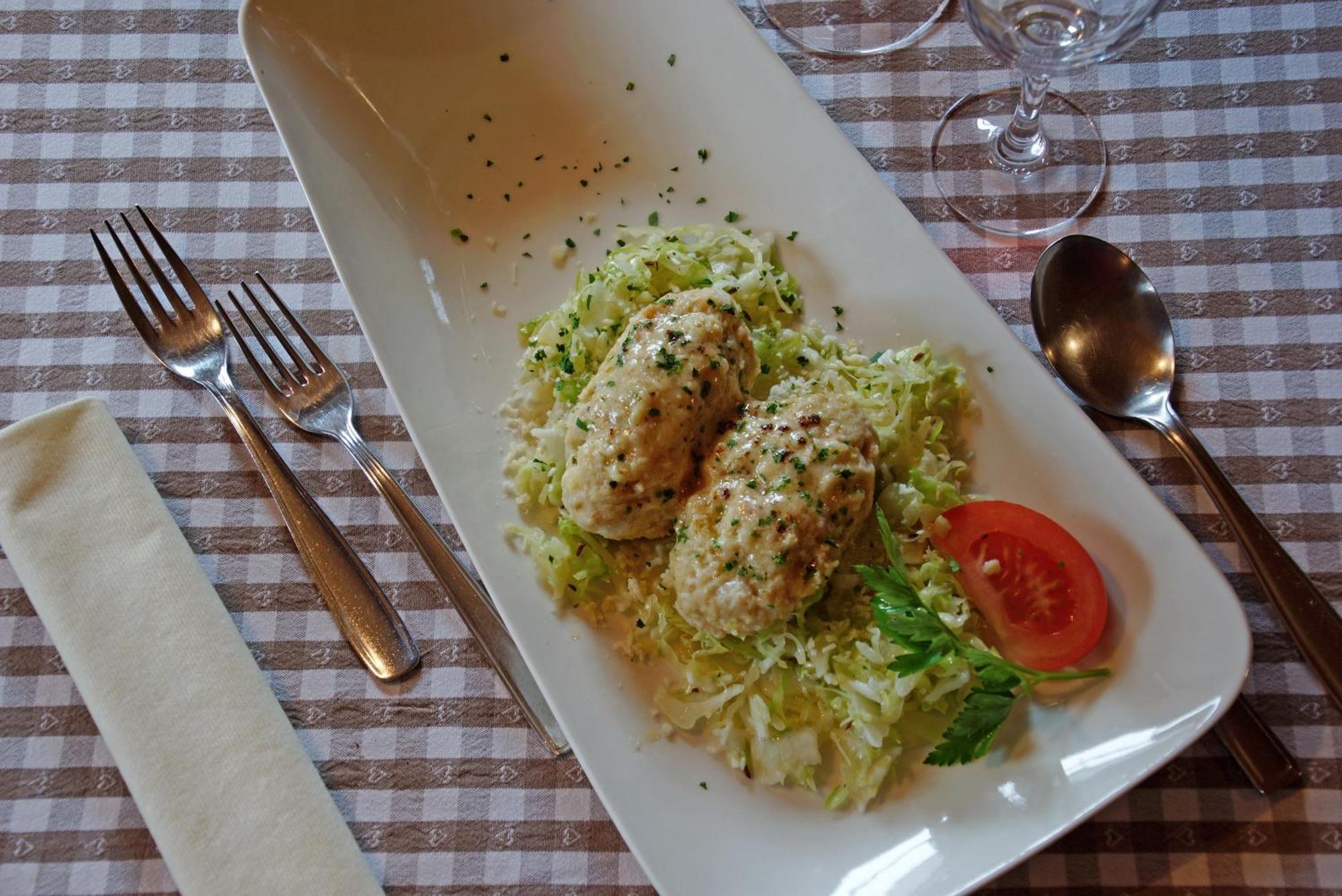 Agriturismo Luech De Vanc San Martino in Badia Eksteriør bilde