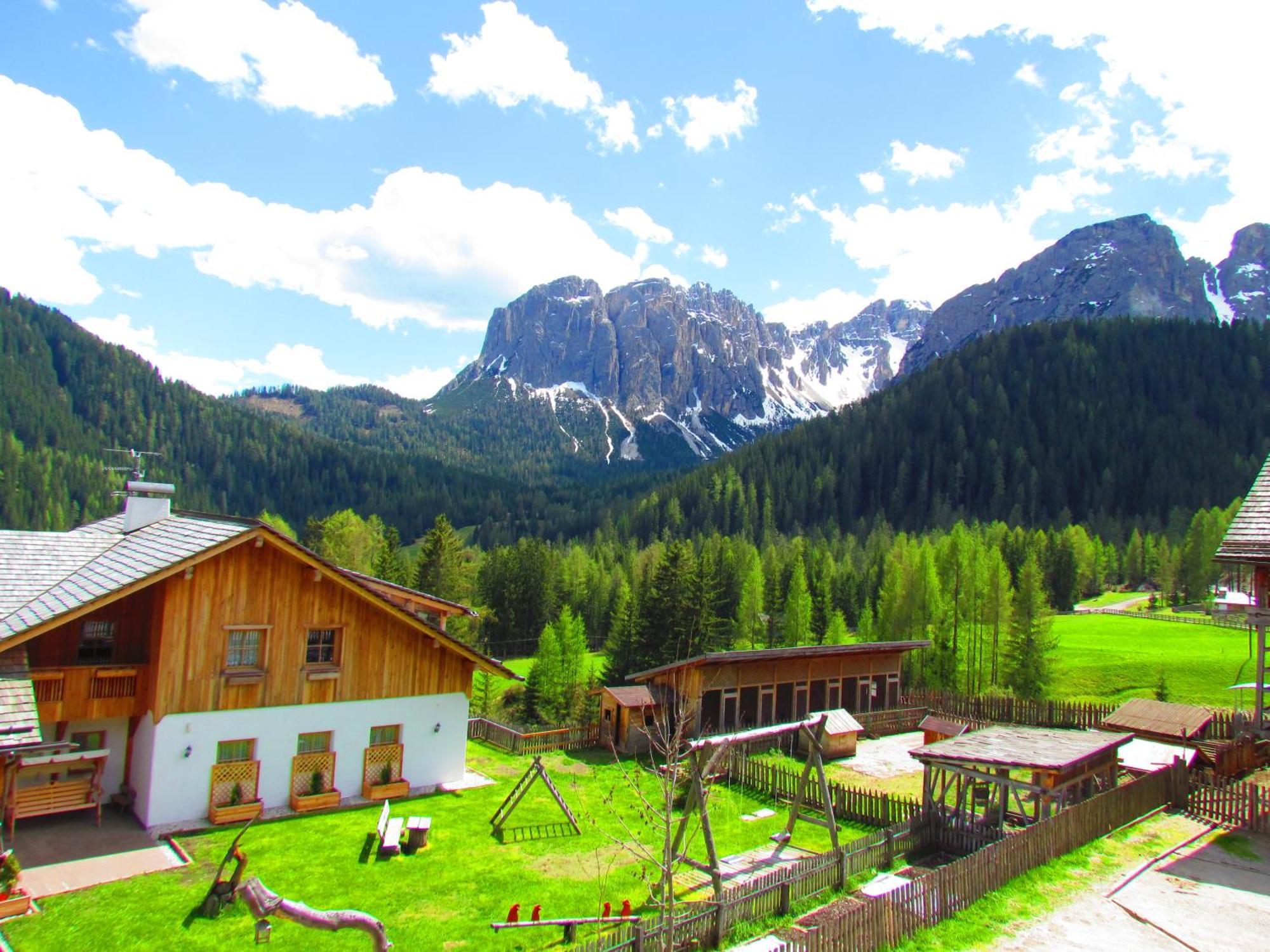 Agriturismo Luech De Vanc San Martino in Badia Eksteriør bilde