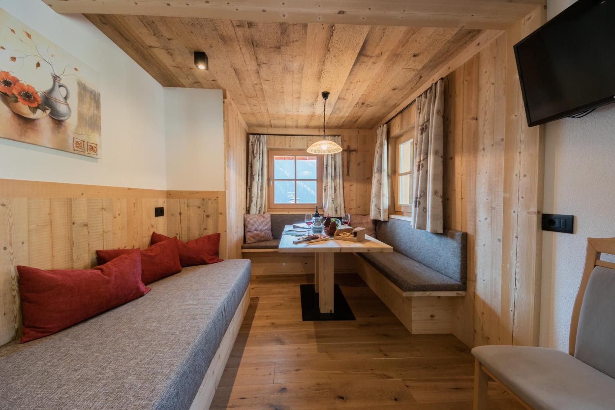 Agriturismo Luech De Vanc San Martino in Badia Eksteriør bilde