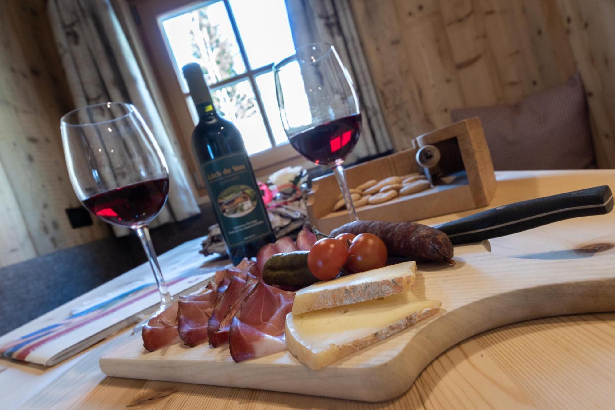 Agriturismo Luech De Vanc San Martino in Badia Eksteriør bilde
