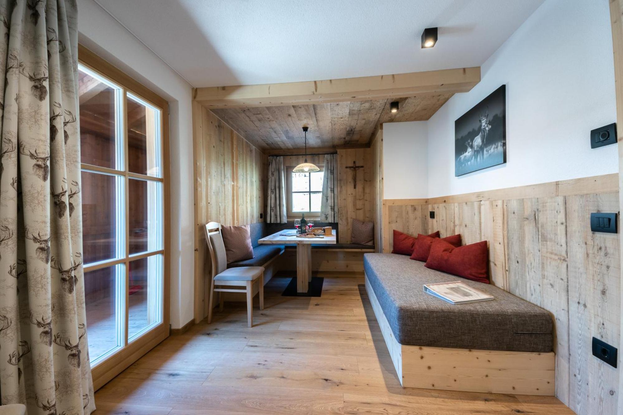 Agriturismo Luech De Vanc San Martino in Badia Eksteriør bilde