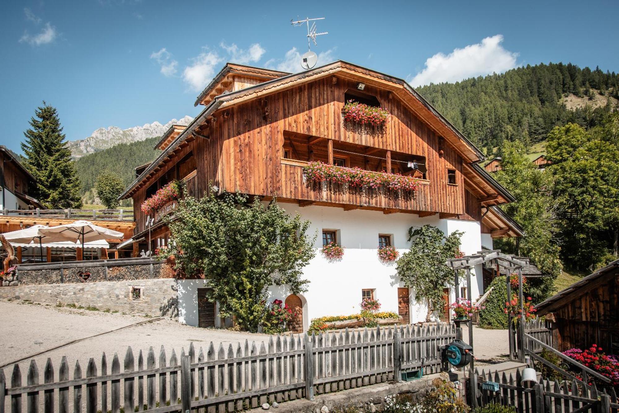 Agriturismo Luech De Vanc San Martino in Badia Eksteriør bilde