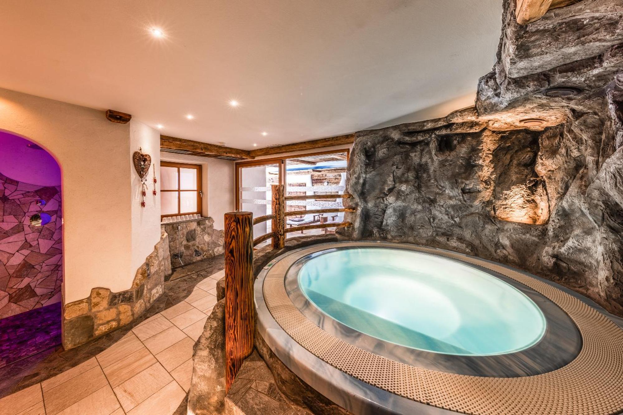 Agriturismo Luech De Vanc San Martino in Badia Eksteriør bilde