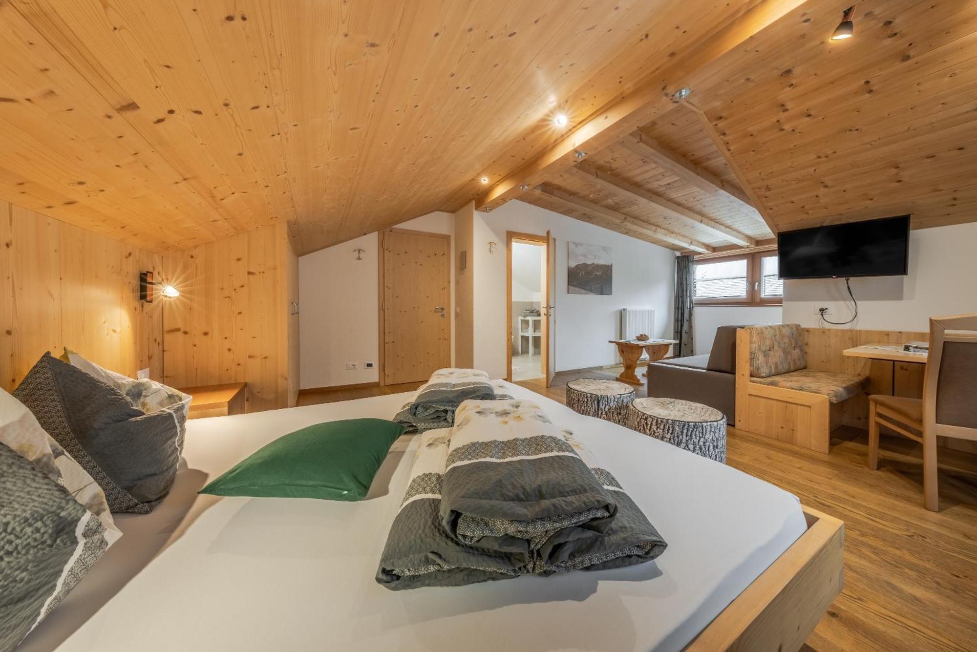 Agriturismo Luech De Vanc San Martino in Badia Eksteriør bilde