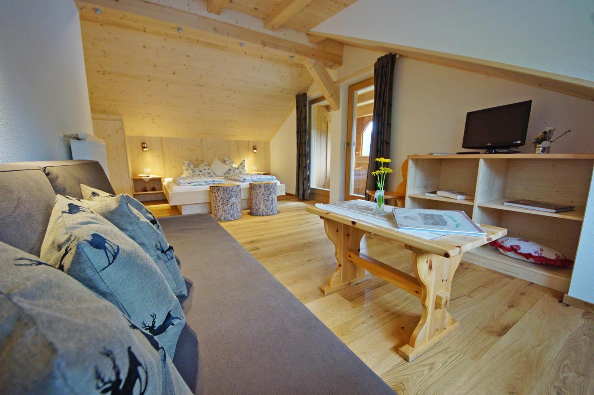 Agriturismo Luech De Vanc San Martino in Badia Eksteriør bilde
