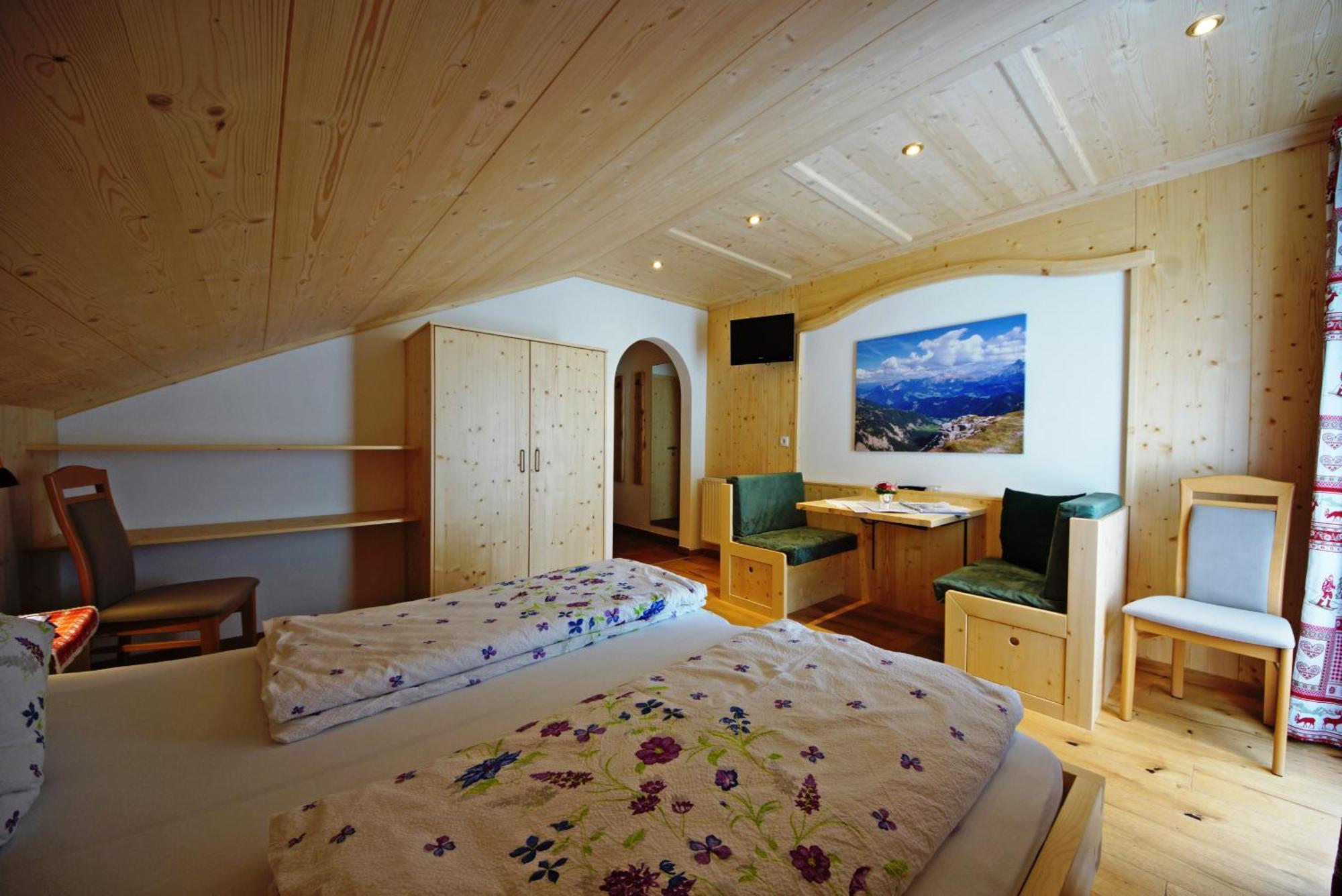 Agriturismo Luech De Vanc San Martino in Badia Eksteriør bilde
