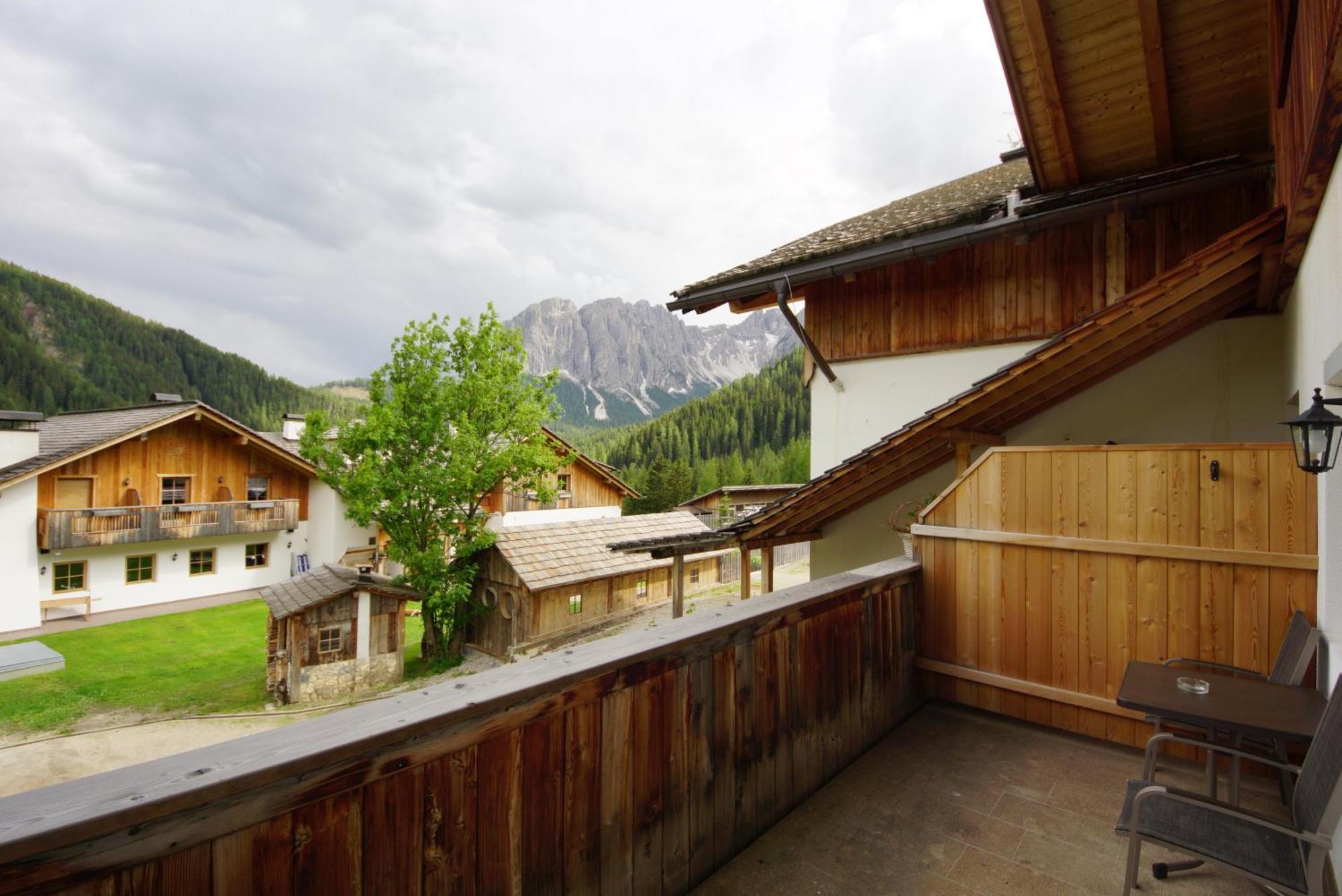 Agriturismo Luech De Vanc San Martino in Badia Eksteriør bilde